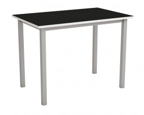 Стол обеденный Фристайл - 3 Ст037.0 закаленное стекло черный в Асбесте - asbest.ok-mebel.com | фото 1