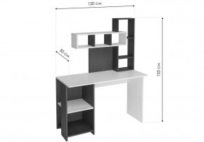 Стол письменный Эфес в Асбесте - asbest.ok-mebel.com | фото 3
