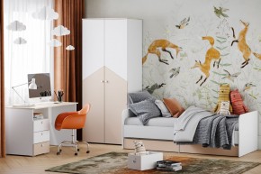 Стол письменный НМ 041.40 "Банни" (Бисквит) в Асбесте - asbest.ok-mebel.com | фото 4