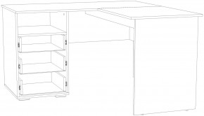 Стол письменный НМ 041.41 "Банни" (Макарун) в Асбесте - asbest.ok-mebel.com | фото 5
