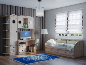 Стол письменный с надстройкой НКМ Мираж-1 + Иллюминатор в Асбесте - asbest.ok-mebel.com | фото 4