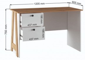 Стол письменный Теодора в Асбесте - asbest.ok-mebel.com | фото 4