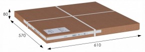 Стол придиванный Люкс Л в Асбесте - asbest.ok-mebel.com | фото 2