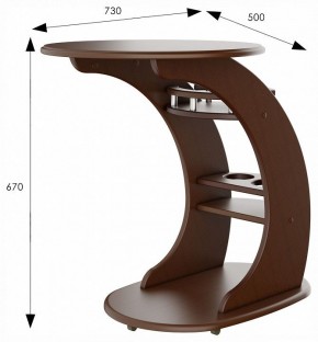 Стол придиванный Люкс Л в Асбесте - asbest.ok-mebel.com | фото 3