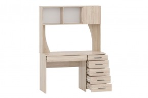 Стол рабочий СИГМА (Дуб сонома) в Асбесте - asbest.ok-mebel.com | фото 2