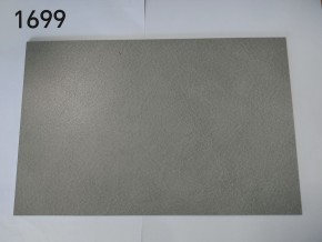 Стол RAGNAR 180 цвет 1699 Серая кожа, керамика / Темно-серый каркас, ®DISAUR в Асбесте - asbest.ok-mebel.com | фото 2