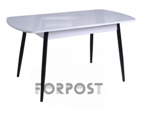 Стол раздвижной со стеклянной столешницей (BLACK, WHITE) в Асбесте - asbest.ok-mebel.com | фото 4