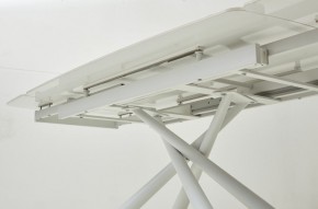 Стол RIVOLI 140 GLOSS LUXURY PANDORA SOLID CERAMIC / WHITE, ®DISAUR в Асбесте - asbest.ok-mebel.com | фото 7