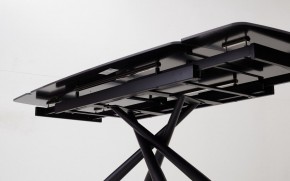 Стол RIVOLI 140 MATT BLACK MARBLE SOLID CERAMIC / BLACK, ®DISAUR в Асбесте - asbest.ok-mebel.com | фото 5