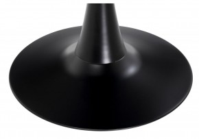 Стол стеклянный Tulip 90x74 black glass в Асбесте - asbest.ok-mebel.com | фото 3