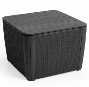 Стол-сундук Лузон Плюс (Luzon Plus Flat Wicker), графит в Асбесте - asbest.ok-mebel.com | фото 3