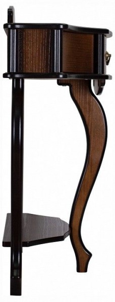 Стол туалетный Джульетта Л в Асбесте - asbest.ok-mebel.com | фото 2