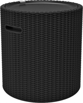 Столик-холодильник Кул-Стул (Cool stool) графит в Асбесте - asbest.ok-mebel.com | фото 2
