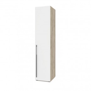 СТОУН С13 Шкаф-пенал (дуб серый/белый) в Асбесте - asbest.ok-mebel.com | фото