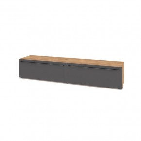 СТОУН С72 Тумба ТВ (золотой дуб/графит) в Асбесте - asbest.ok-mebel.com | фото