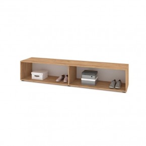 СТОУН С72 Тумба ТВ (золотой дуб/графит) в Асбесте - asbest.ok-mebel.com | фото 3