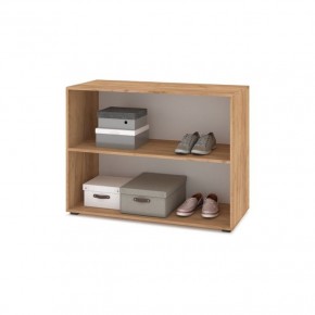 СТОУН С81 Комод (золотой дуб/графит) в Асбесте - asbest.ok-mebel.com | фото 3