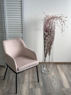 Стул АЛИСТЕР, цвет RAIN 2 какао велюр / черный каркас М-City в Асбесте - asbest.ok-mebel.com | фото 4