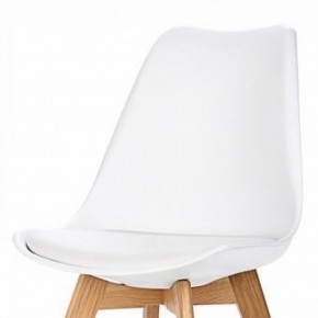 Стул Barneo N-12-2 Sephi PU белый в Асбесте - asbest.ok-mebel.com | фото 2