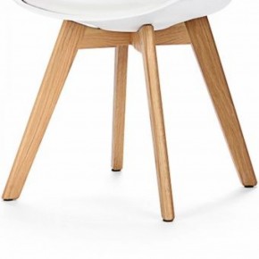 Стул Barneo N-12-2 Sephi PU белый в Асбесте - asbest.ok-mebel.com | фото 3