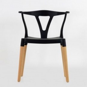 Стул Barneo N-218 Wishbone интерьерный кухонный черный в Асбесте - asbest.ok-mebel.com | фото 3