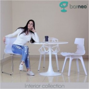 Стул Barneo N-229 One белый в Асбесте - asbest.ok-mebel.com | фото 2