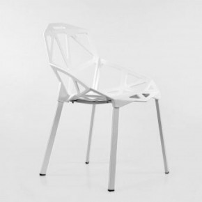 Стул Barneo N-229 One белый в Асбесте - asbest.ok-mebel.com | фото 4