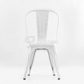 Стул Barneo N-240 Tolix (RAL9003 Белый) в Асбесте - asbest.ok-mebel.com | фото 2