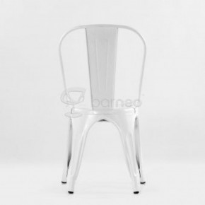 Стул Barneo N-240 Tolix (RAL9003 Белый) в Асбесте - asbest.ok-mebel.com | фото 3