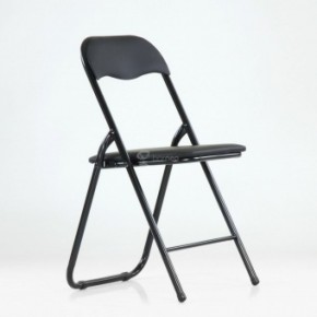 Стул Barneo N-297 Joker (черная кокожа) в Асбесте - asbest.ok-mebel.com | фото 3