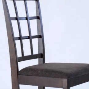 Стул Barneo S-3 (вельвет т-коричневый, венге) в Асбесте - asbest.ok-mebel.com | фото 3