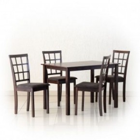 Стул Barneo S-3 (вельвет т-коричневый, венге) в Асбесте - asbest.ok-mebel.com | фото 6