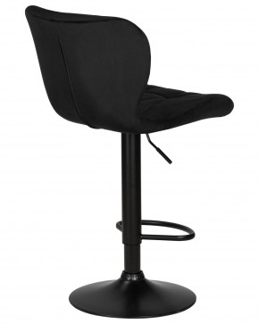 Стул барный DOBRIN BARNY BLACK, черный велюр (MJ9-101) в Асбесте - asbest.ok-mebel.com | фото 4