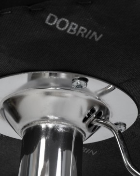Стул барный DOBRIN BARNY, черный велюр (MJ9-101) в Асбесте - asbest.ok-mebel.com | фото 11