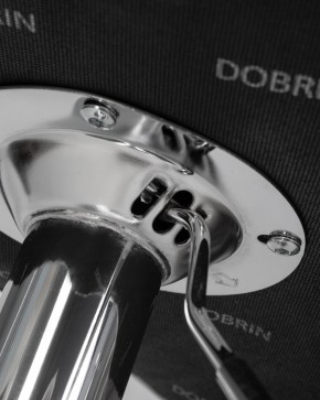 Стул барный DOBRIN BARNY, серый велюр (MJ9-75) в Асбесте - asbest.ok-mebel.com | фото 10