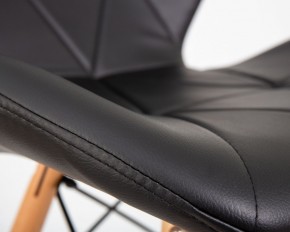 Стул барный DOBRIN BUTTERFLY BAR, ножки светлый бук, цвет чёрный в Асбесте - asbest.ok-mebel.com | фото 10