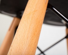 Стул барный DOBRIN BUTTERFLY BAR, ножки светлый бук, цвет чёрный в Асбесте - asbest.ok-mebel.com | фото 12