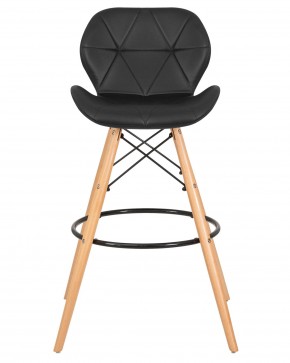 Стул барный DOBRIN BUTTERFLY BAR, ножки светлый бук, цвет чёрный в Асбесте - asbest.ok-mebel.com | фото 6