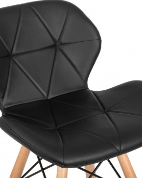 Стул барный DOBRIN BUTTERFLY BAR, ножки светлый бук, цвет чёрный в Асбесте - asbest.ok-mebel.com | фото 8