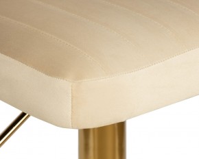 Стул барный DOBRIN CHARLY GOLD, бежевый велюр (MJ9-10) в Асбесте - asbest.ok-mebel.com | фото 9
