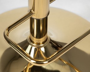 Стул барный DOBRIN CHARLY GOLD, черный велюр (MJ9-101) в Асбесте - asbest.ok-mebel.com | фото 7