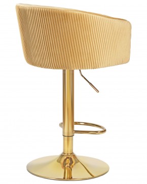 Стул барный DOBRIN DARCY GOLD, песочный велюр (1922-3) в Асбесте - asbest.ok-mebel.com | фото 4