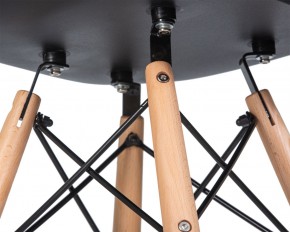 Стул барный DOBRIN DAW BAR, ножки светлый бук, цвет черный в Асбесте - asbest.ok-mebel.com | фото 9