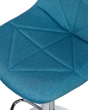 Стул барный DOBRIN DINA, синий в Асбесте - asbest.ok-mebel.com | фото 6