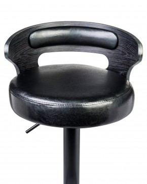 Стул барный DOBRIN FRED BLACK, чёрное дерево, чёрный в Асбесте - asbest.ok-mebel.com | фото 8