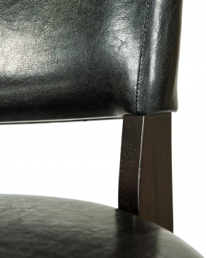 Стул барный DOBRIN JOHN BAR, капучино, чёрный в Асбесте - asbest.ok-mebel.com | фото 7