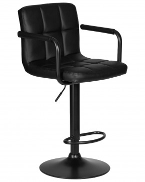 Стул барный DOBRIN KRUGER ARM BLACK, черный в Асбесте - asbest.ok-mebel.com | фото 2