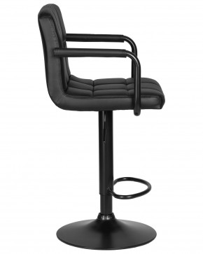 Стул барный DOBRIN KRUGER ARM BLACK, черный в Асбесте - asbest.ok-mebel.com | фото 3