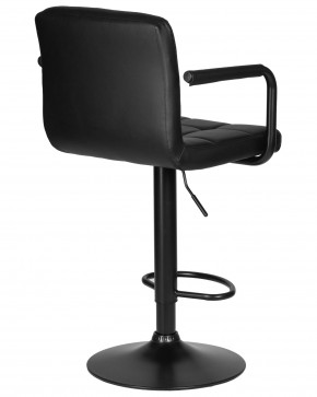 Стул барный DOBRIN KRUGER ARM BLACK, черный в Асбесте - asbest.ok-mebel.com | фото 4