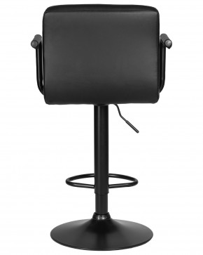 Стул барный DOBRIN KRUGER ARM BLACK, черный в Асбесте - asbest.ok-mebel.com | фото 5